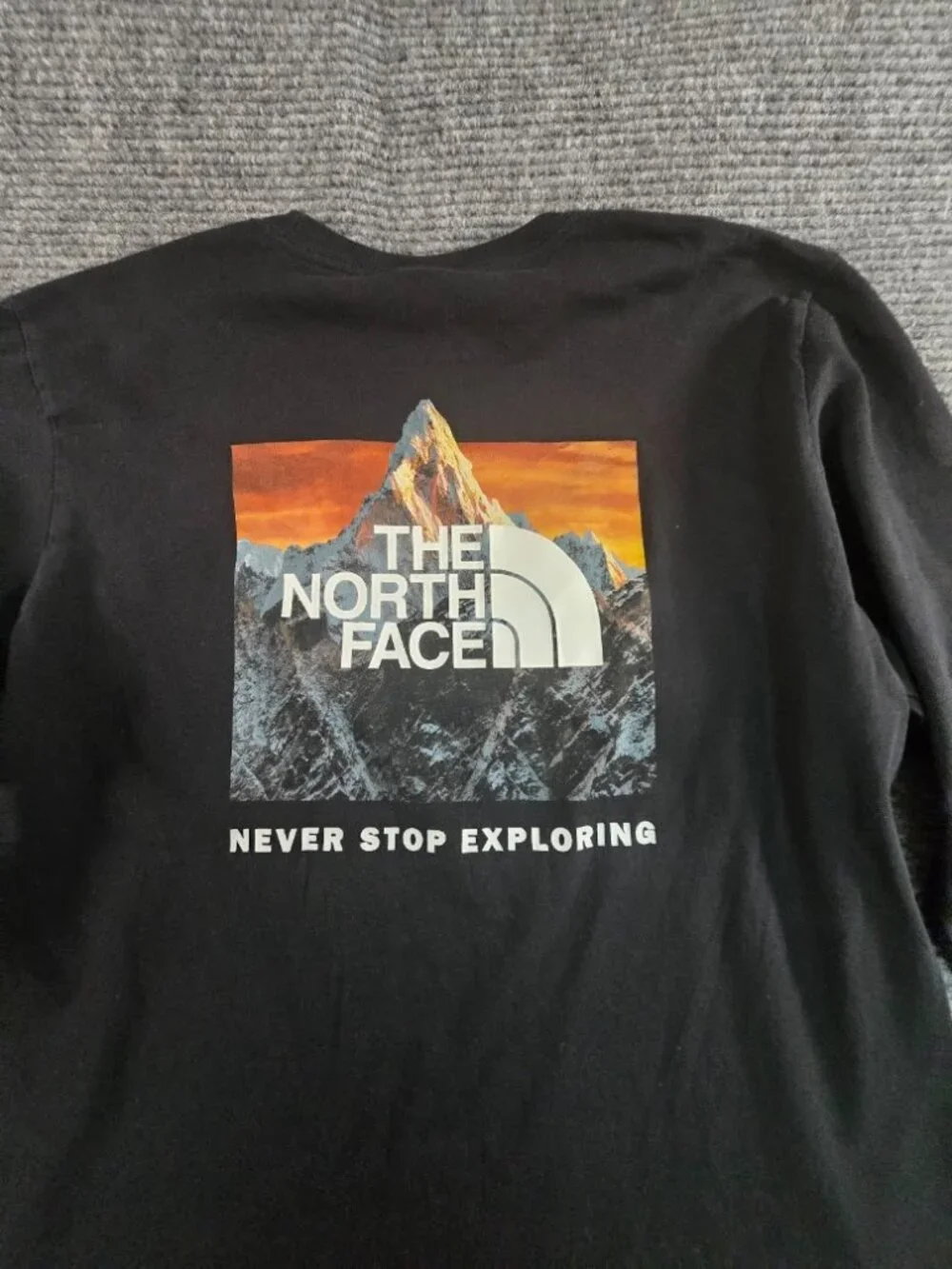 The North Face stay classic